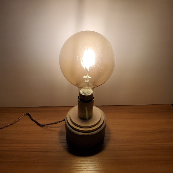 3-Way Touch Sensitive Lamp with Edison Style LED - Picture 5 of 5